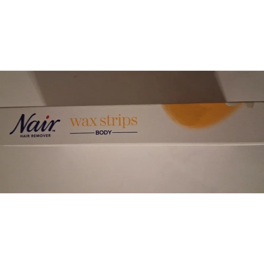 3 Nair Legs & Body Wax Strips Sensitive Skin 48 Total Long Lasting Hair Removal
